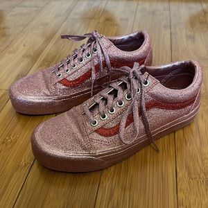 Opening ceremony x vans glitter old school